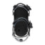 Ride Drone Women's Snowboard Bindings 2027 in Silver – top view