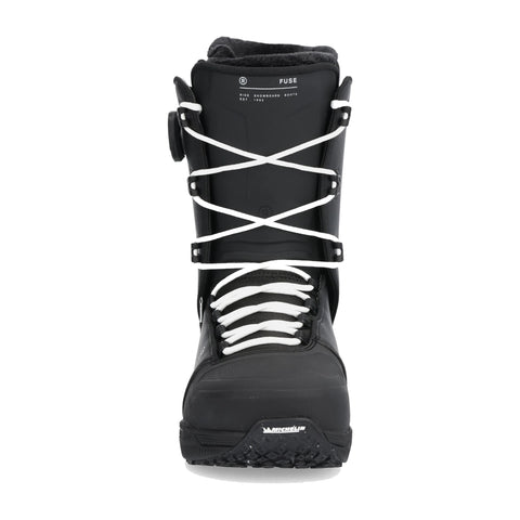 Ride Fuse Snowboard Boots 2027 in Black – front view