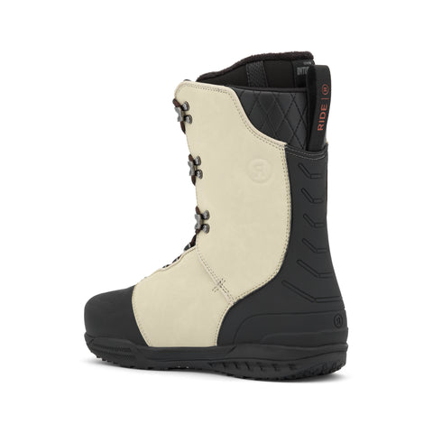 Ride Fuse Snowboard Boots 2027 in Tan – inside side view