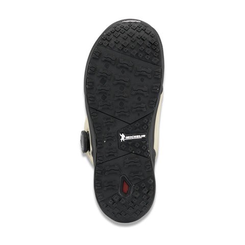 Ride Fuse Snowboard Boots 2027 in Tan – sole