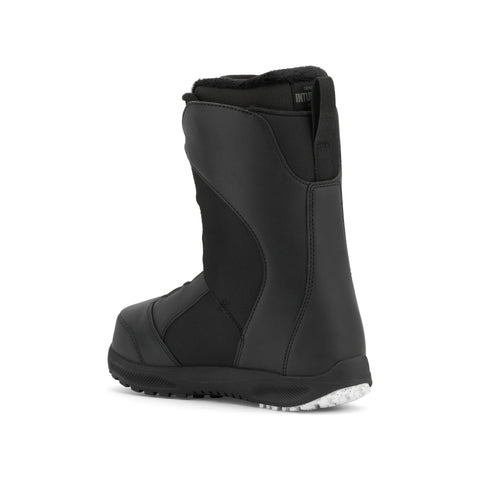 Ride Harper Women's Snowboard Boots 2027 in Black – inside side view