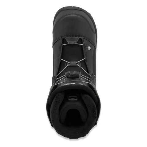Ride Harper Women's Snowboard Boots 2027 in Black – rear view