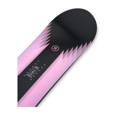 Ride Heartbreaker Snowboard 2027 – top sheet detail