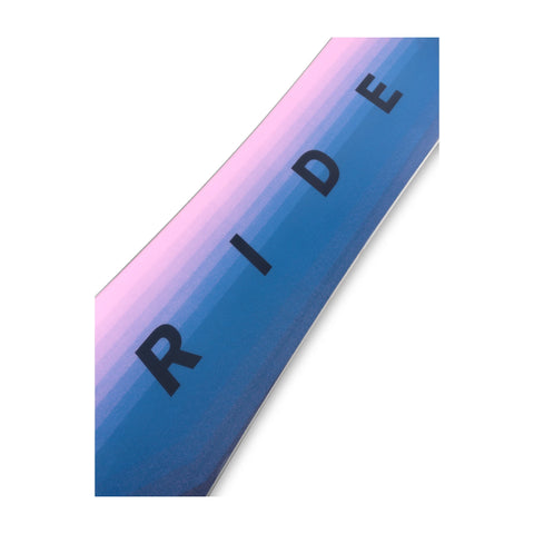 Ride Heartbreaker Snowboard 2027 – base graphic detail