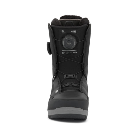 Ride Hera Women's Snowboard Boots 2027 in Black – front view