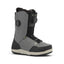 Ride Hera Women's Snowboard Boots 2027 in Grey – outside side view