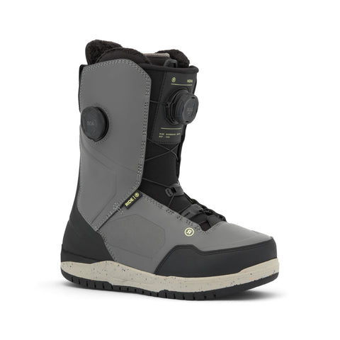 Ride Hera Women's Snowboard Boots 2027 in Grey – outside side view