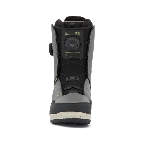 Ride Hera Women's Snowboard Boots 2027 in Grey – front view