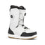 Ride Hera Women's Snowboard Boots 2027 in White – outside side view