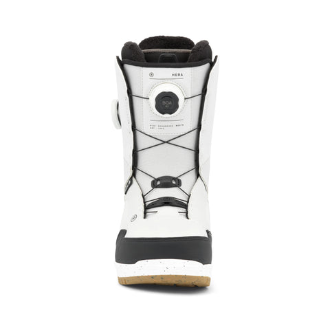 Ride Hera Women's Snowboard Boots 2027 in White – front view