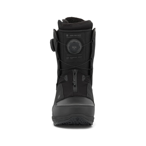 Ride Hera Pro Wide Women's Snowboard Boots 2027 in Black – front view