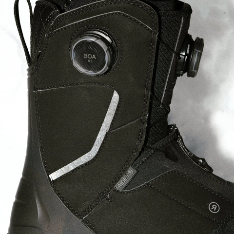 Ride Hera Pro Wide Women's Snowboard Boots 2027 – on snow