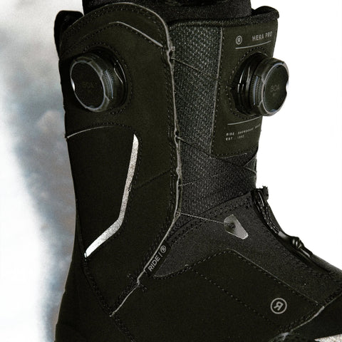 Ride Hera Pro Women's Snowboard Boots 2027 – on snow