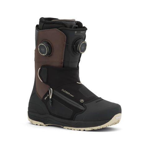 Ride Insano Snowboard Boots 2027 in Brown – outside side view