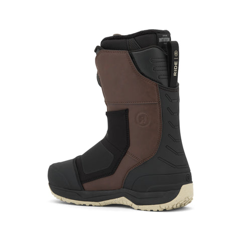 Ride Insano Snowboard Boots 2027 in Brown – inside side view