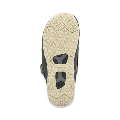 Ride Insano Snowboard Boots 2027 in Brown – sole