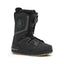 Ride Karmyn Zonal Women's Snowboard Boots 2027 in Black – outside side view