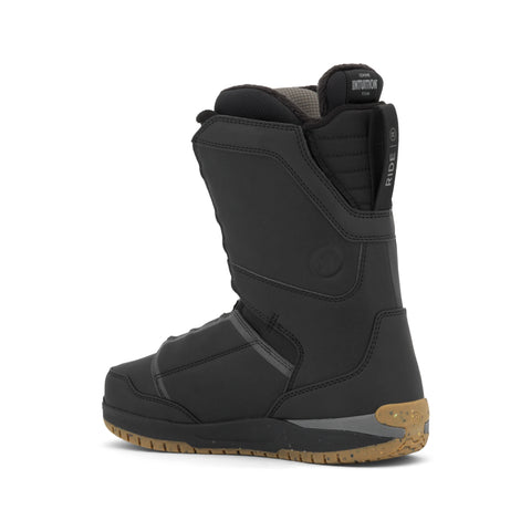 Ride Karmyn Zonal Women's Snowboard Boots 2027 in Black – inside side view