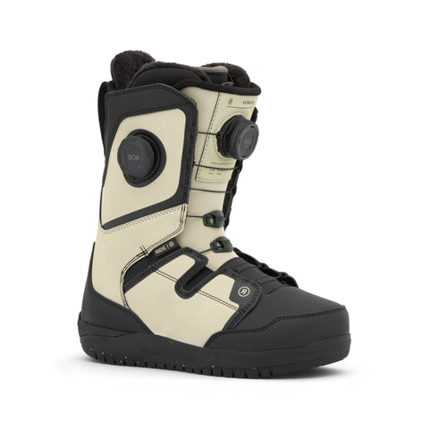 Ride Karmyn Zonal Women's Snowboard Boots 2027 in Tan – outside side view
