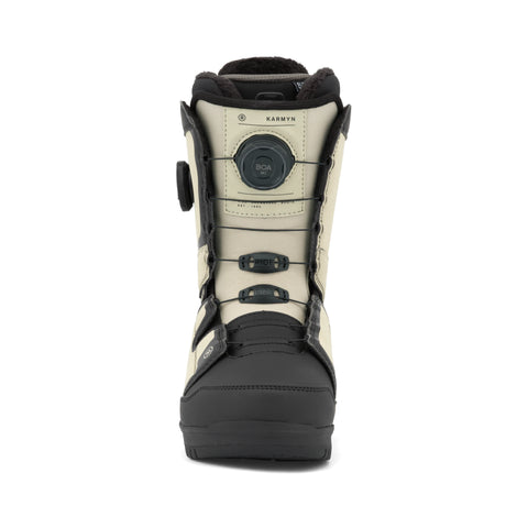 Ride Karmyn Zonal Women's Snowboard Boots 2027 in Tan – front view