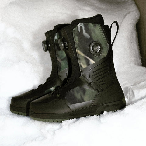 Ride Lasso Snowboard Boots 2027 – on snow