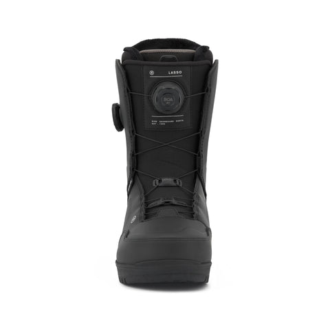 Ride Lasso Snowboard Boots 2027 in Black – front view