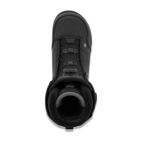 Ride Lasso Snowboard Boots 2027 in Black – rear view