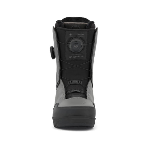 Ride Lasso Snowboard Boots 2027 in Grey – front view