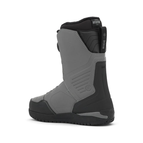 Ride Lasso Snowboard Boots 2027 in Grey – inside side view