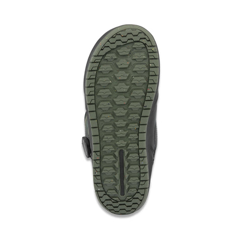 Ride Lasso Snowboard Boots 2027 in Swamp Camo – sole