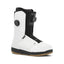Ride Lasso Snowboard Boots 2027 in White – outside side view