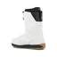 Ride Lasso Snowboard Boots 2027 in White – inside side view