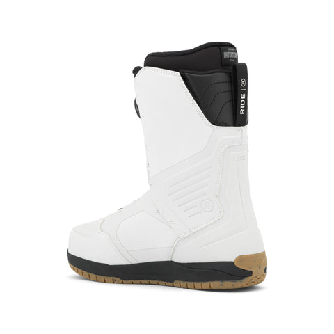 Ride Lasso Snowboard Boots 2027 in White – inside side view