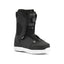 Ride Lasso Jr Snowboard Boots 2027 in Black – outside side view