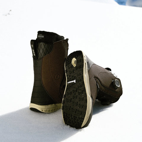 Ride Lasso Pro Snowboard Boots 2027 – on snow