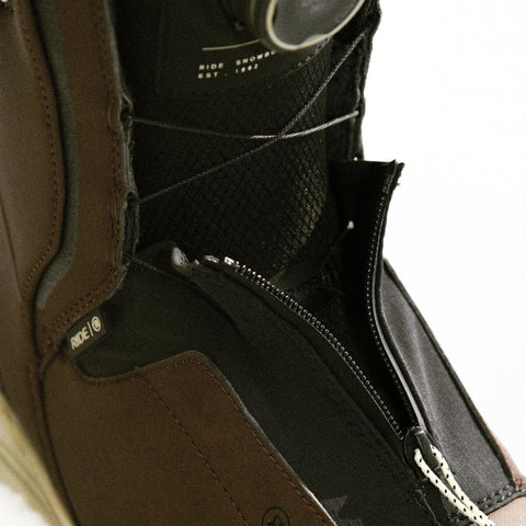 Ride Lasso Pro Snowboard Boots 2027 – on snow