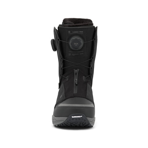 Ride Lasso Pro Snowboard Boots 2027 in Black – front view