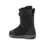 Ride Lasso Pro Snowboard Boots 2027 in Black – inside side view