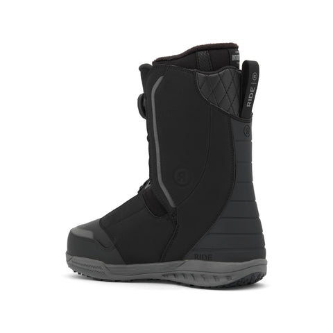 Ride Lasso Pro Snowboard Boots 2027 in Black – inside side view