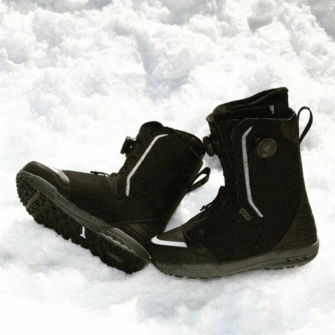 Ride Lasso Pro Wide Snowboard Boots 2027 – on snow