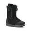 Ride Lasso Pro Wide Snowboard Boots 2027 in Black – outside side view