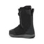 Ride Lasso Pro Wide Snowboard Boots 2027 in Black – inside side view