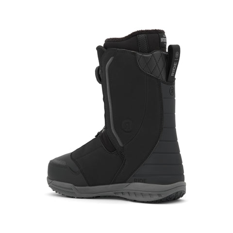 Ride Lasso Pro Wide Snowboard Boots 2027 in Black – inside side view