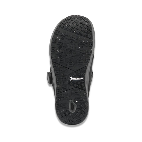 Ride Lasso Pro Wide Snowboard Boots 2027 in Black – sole