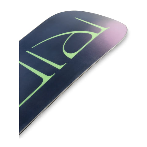 Ride Magic Stick Snowboard 2027 – base graphic detail
