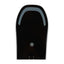 Ride Manic Snowboard 2027 – top sheet detail, angled view