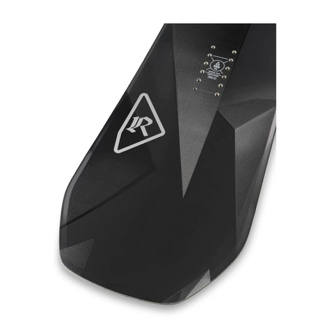 Ride Moderator Snowboard 2027 – top sheet detail