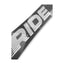 Ride Moderator Snowboard 2027 – base graphic detail