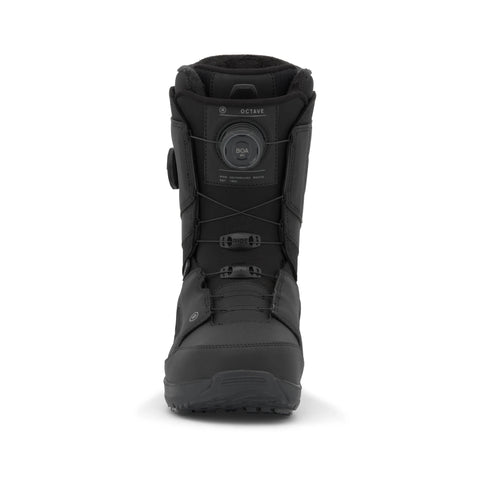 Ride Octave Snowboard Boots 2027 in Black – front view