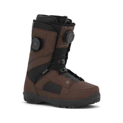 Ride Octave Snowboard Boots 2027 in Brown – outside side view
